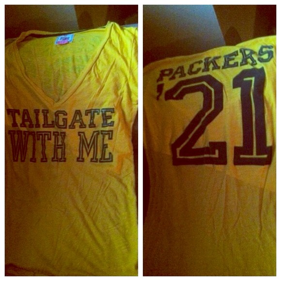 PACKERS VICTORIA SECRETS SHIRT