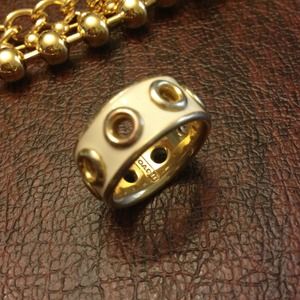 Beautiful Gold Coach Ring & Belt