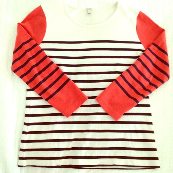 J. Crew knit long sleeved shirt