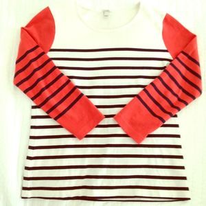 J. Crew knit long sleeved shirt