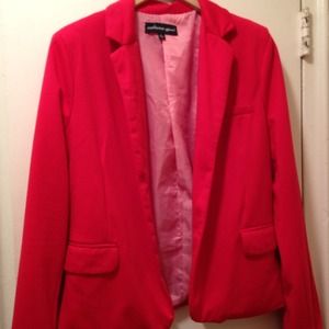 Red Blazer