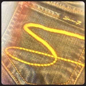 🔴🔴Sold in bundle!🔴🔴Seven7 Jeans size 25