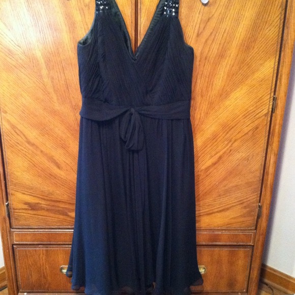 💥Anne Klein Chiffon Cocktail Dress