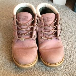 Timberland boots. Worn with love.