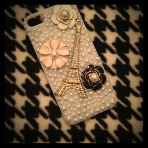Handmade iPhone 5 case
