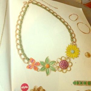 Lia Sophia Spring Ahead Necklace