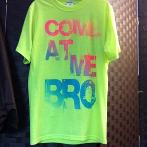 Bundled...Neon t-shirt/anchor dress