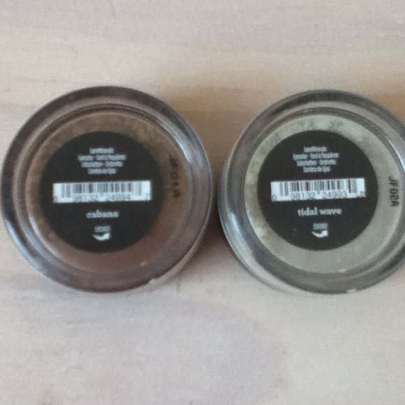 bareMinerals eye shadow set: tidal wave and cabana - Picture 2 of 3