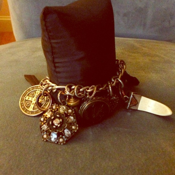 Lucky Brand Vintage Charm Bracelet