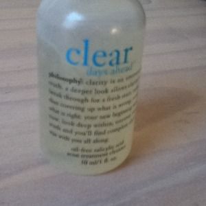 Philosophy Clear Days Ahead travel size cleanser