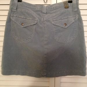 Corduroy Skirt by AG Adriano Glodschmied. Size 29.