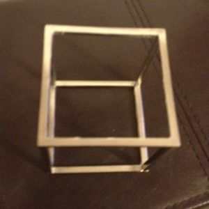 🔲🔳Unique square, silver bracelet🔳🔲