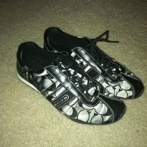 REDUCED! Authentic Coach shoes. Kirby style.