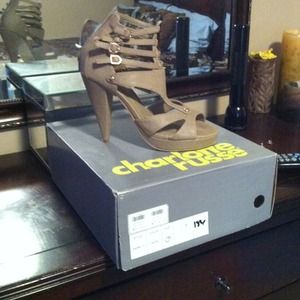 taupe sandals