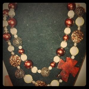 Hand crafted necklace