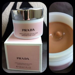 PRADA perfumed body cream 30 mL