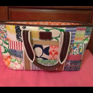 Authentic Coach Purse