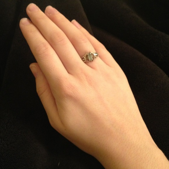 🔴SOLD!!!🔴Aquamarine ring - Picture 2 of 2