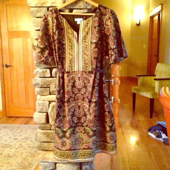 Paisley Dress