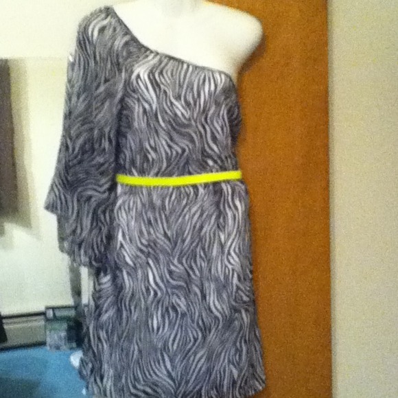 Zebra dress"reduce"