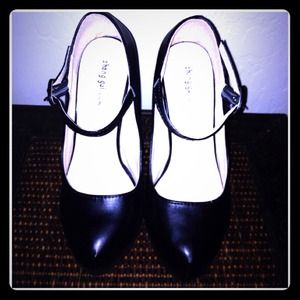 ♠Sold♠ Trade w/Danielle Brand new Black MaryJanes