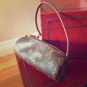 Authentic Louis Vuitton cosmetic bag