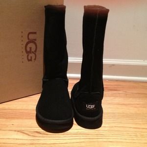 New Black classic tall ugg boots