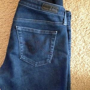 AG-the stilt- cigarette leg jean