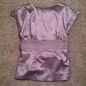 Lavender dress top