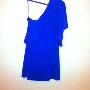 Women's Jessica Howard /one shoulder dress.