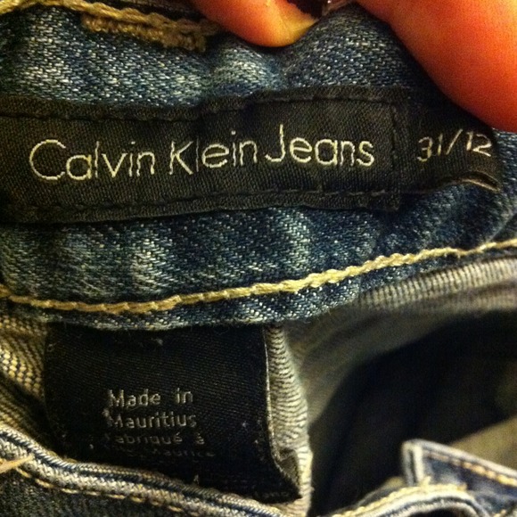 * traded with @kmday ****calvin Klein Women's jean