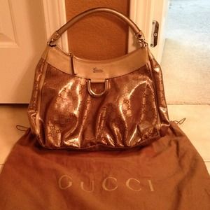 Sold.....Authentic Gucci bag.