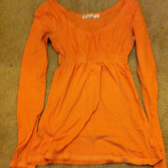 Abercrombie an Fitch shirt and VS sweater