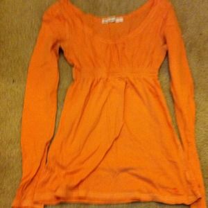 Abercrombie an Fitch shirt and VS sweater