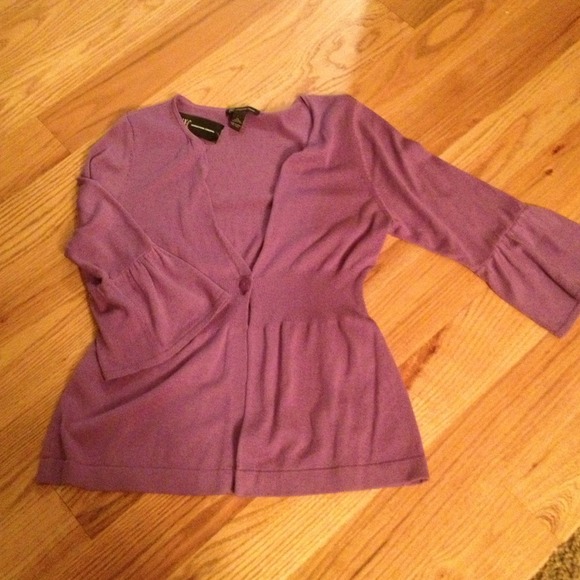 Bundle*****NWT Plum cardigan