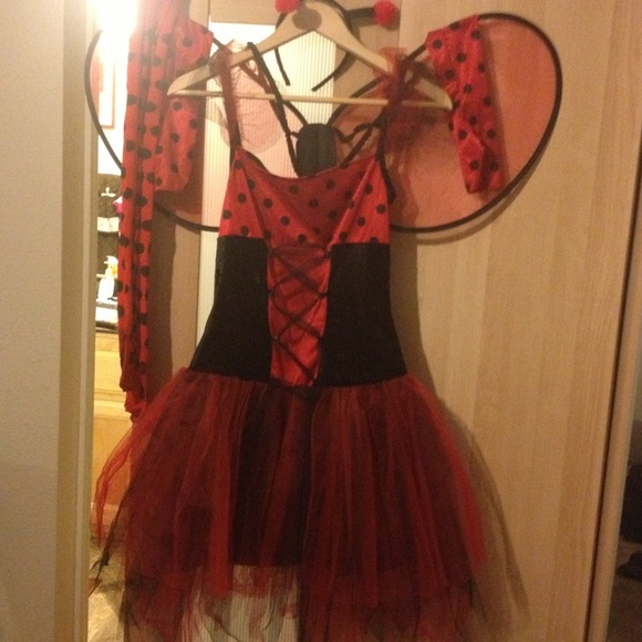 Bundle deal ,Cute lady bug HALLOWEEN