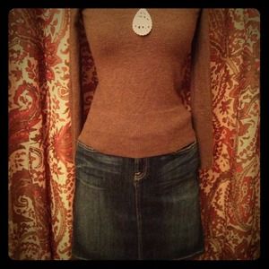 BNWT Banana Republic Denim Shirt