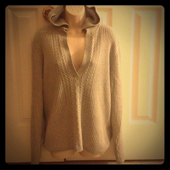 Old navy sweater hoodie.