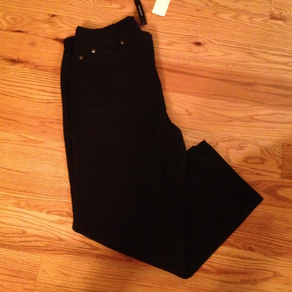 Secret Slimmer black jeans
