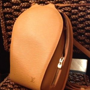 Yellow Epi Louis Vuitton guaranteed authentic.