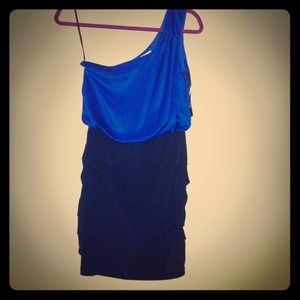 Dress- one shoulder