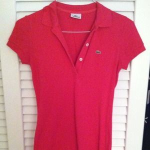 Lacoste Dresses - Lacoste polo dress Lacoste Dresses - Lacoste polo dress