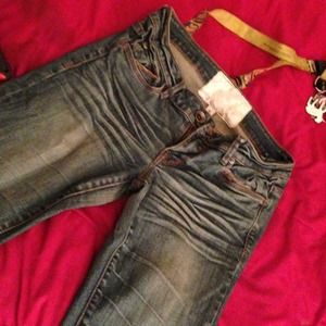 Dollhouse size 5. Jeans