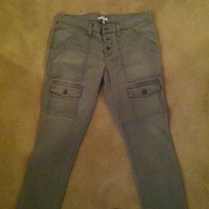 Joie Pants - Joie skinny cargo capris Joie Pants - Joie skinny cargo capris