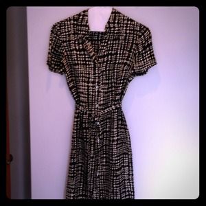 Trina Turk shirt dress. Worn just a few times