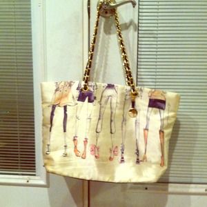 Soft and silky DSW tote