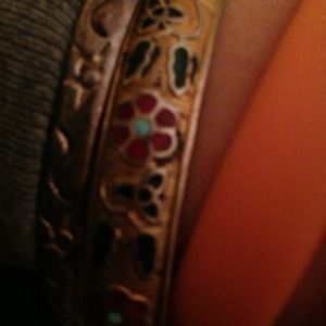 Cute bangles with different designs