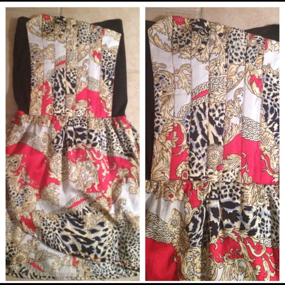 Motel Rocks Size XS Dress NWOT - Picture 1 of 3