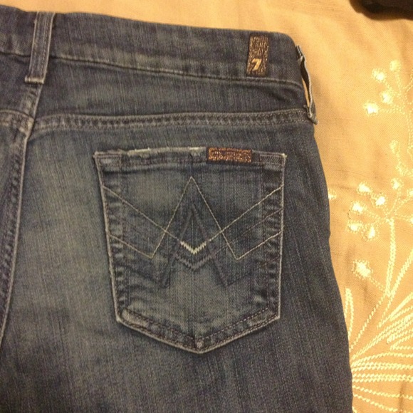 7 for all mankind jeans size 26