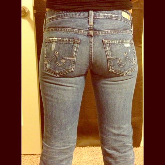 🎀AG Boyfriend Denim🎀